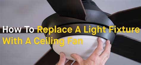 attach ceiling fan to lighting electrical box|replacing light with ceiling fan.